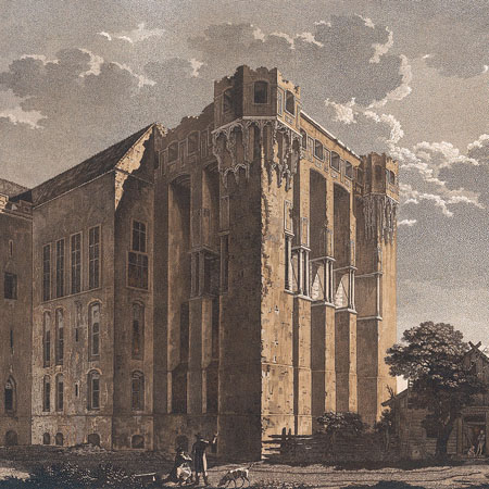 Hochmeisterpalast 1794 Friedrich Gilly