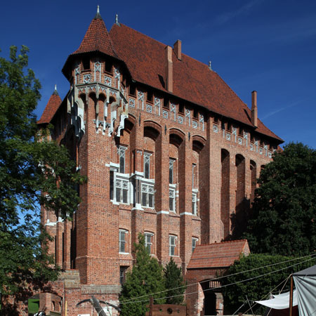 Hochmeisterpalast Marienburg